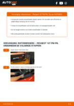 107 Hatchback (PM, PN) 1.4 HDi stapsgewijze handleidingen over onderhoud