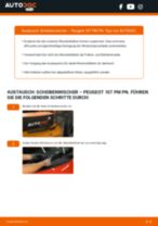 Die fachkundige Anweisung für den Bremsscheiben-Tausch bei deinem PEUGEOT 107 1.0