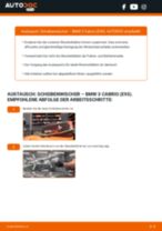 Reparatur- und Servicehandbuch für BMW 3 Cabrio (E93) 2009