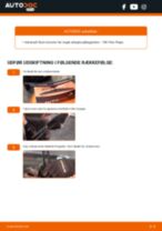Den professionelle guide til udskiftning af Viskerblade på din VW Polo Playa 1.4