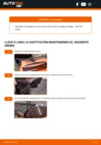 La guía profesional para realizar la sustitución de Escobillas de Limpiaparabrisas en tu VW Polo Playa 1.4