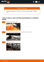 Opel Zafira A 2.0 DTI 16V (F75) manual de solución de problemas