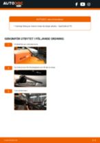 Byta Tankarmatur diesel VOLVO V40: guide pdf