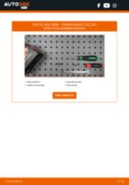 DIY-manual för byte av Däcktryck Kontrollsystem i FORD FALCON 2023
