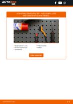Bytte Bremseskiver lakkerte (coated) NISSAN 100NX: handleiding pdf