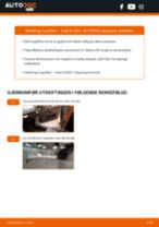 Bytte Klimafilter AUDI gjør-det-selv - manualer pdf på nett