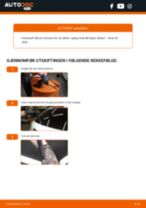 Skifte Viskerblader AUDI A3: gratis pdf