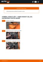 Podrobné PDF tutoriály, jak vyměnit Zvedací zařízení oken na autě Audi 90 B3