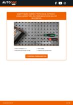 Como substituir Tapa de valvulas DAIHATSU SIRION (M4_) - manual online