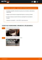 Kuidas vahetada Salongi õhufilter AUDI A3 Sportback (8PA) - juhend online
