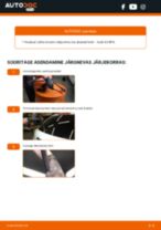 AUDI A3 Sportback (8PA) Klaasipuhasti harjad vahetus - nõuanded ja nipid