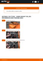 Kaip pakeisti Įsiurbimo vamzdis, oro filtras Opel Omega A Sedanas - instrukcijos internetinės
