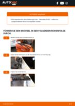 Wie Tankverschluss MERCEDES-BENZ B-CLASS wechseln und einstellen: PDF-Leitfaden