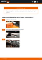 Stap-voor-stap PDF-handleidingen over het veranderen van Alfa Romeo GTV 916 Remschoenen
