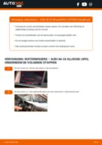 De professionele reparatiehandleiding voor Transmissie Olie en Versnellingsbakolie-vervanging in je Audi A6 C6 Allroad 3.0 TFSI quattro