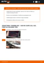 Den professionelle guide til udskiftning af Brændstoffilter på din Audi R8 42 4.2 FSI quattro