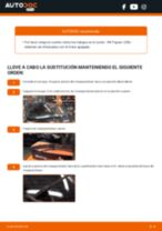 La guía profesional para realizar la sustitución de Escobillas de Limpiaparabrisas en tu VW Tiguan 5N 2.0 TDI 4motion