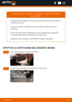 Cambio Tiranteria Tergicristallo posteriore e anteriore AUDI A1 Citycarver (GBH): guida pdf