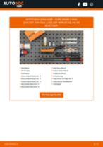 FORD COUGAR Abgastemperatursensor tauschen: Handbuch pdf
