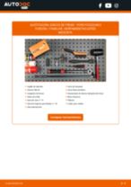 Manual online sobre el cambio de Frenos de disco por su cuenta en FORD Focus Mk2 Kasten / Kombi