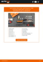 PDF manual sobre mantenimiento FOCUS II Descapotable 2.0 TDCi