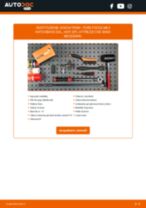 FORD TRANSIT Platform/Chassis (FM_ _, FN_ _) Guarnizione Coperchio Punterie sostituzione: tutorial PDF passo-passo