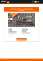 FORD CAPRI Bremssattel wechseln hinterachse und vorderachse Anleitung pdf