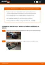 AUDI A4 (8K2, B8) Scheibenwischer hinten und vorne austauschen: Anweisung pdf