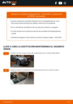 Reemplazar Filtro de aire motor AUDI A4: pdf gratis