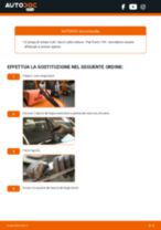 Alfa Romeo 166 936 Supporto Assale sostituzione: tutorial PDF passo-passo