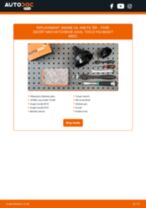 ESCORT III (GAA) 1.6 RS Turbo workshop manual online