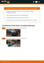 Hvordan bytte Vindusviskerblad bak og foran AUDI A4 (8K2, B8) - guide online