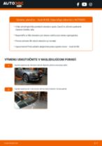 Návody na opravu auta A4 2017 v dieselovej alebo benzínovej verzii