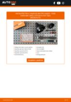 DIY εγχειρίδιο για την αντικατάσταση Φίλτρο λαδιού στο FORD S-MAX