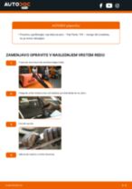 Vodič PDF po korakih za menjavo FIAT GRANDE PUNTO (199) Metlica brisalnika stekel