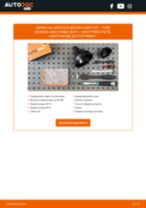 Как да сменя Маслен филтър на Mondeo Mk3 Хечбек (B5Y) 2.0 16V TDDi / TDCi? Стъпка по стъпка ръководства