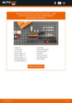 Detalizēta FORD C-MAX 2014 rokasgrāmata PDF formātā