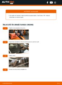 Cum să efectuați înlocuirea: Lamela stergator Fiat Grande Punto 199 1.3 D Multijet