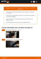 Stap-voor-stap PDF-handleidingen over het veranderen van SKODA OCTAVIA Combi (1Z5) Interieurfilter