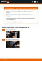 Den professionelle guide til udskiftning af Luftfilter på din Skoda Octavia 2 Combi 1.6 TDI