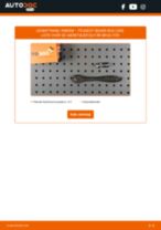 DIY-manual til udskiftning af Kileribberem i PEUGEOT BOXER
