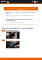 Online manual on changing Radiator support frame yourself on Toyota Aygo AB 40