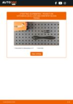 DIY-manual for utskifting av Kileribberem i PEUGEOT 206 2023