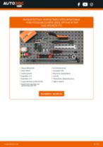 DIY εγχειρίδιο για την αντικατάσταση Σετ βοηθ. εξαρτημάτων, τακάκια φρένων στο FORD FUSION 2012