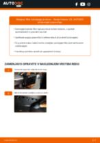 Vodič PDF po korakih za menjavo SKODA OCTAVIA Combi (1Z5) Filter notranjega prostora