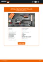 Priročnik PDF o vzdrževanju FOCUS II kabriolet 2.0 TDCi