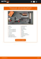 Útmutató PDF FOCUS II Kabrió 2.0 TDCi karbantartásáról