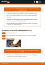 Olvasd el informatív PDF formátumú oktatóanyagainkat PEUGEOT 206 SW (2E/K) gépkocsid karbantartásához és javításhoz