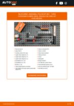 PDF manual pentru întreținere FOCUS II Cabriolet 2.0 TDCi