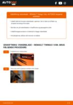Den professionelle guide til udskiftning af Bremseskiver på din Renault Twingo 1 Van 1.2
